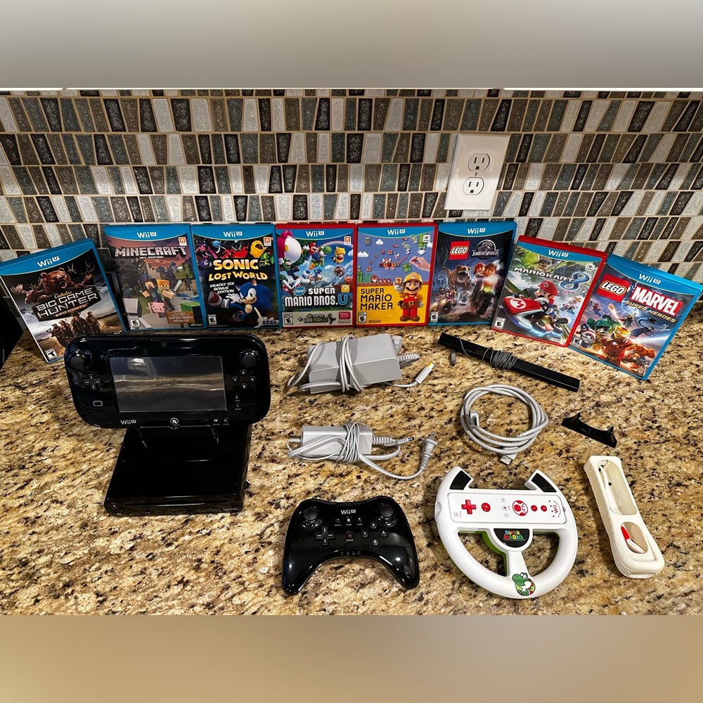 Nintendo Wii U Console Bundle